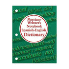 Merriam-Webster Notebook Spanish-English Dictionary, 6 Pack-Age group and grade: Ages 10 - 12 years and grades 5th - 8th