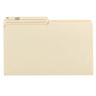 Smead WaterShed /CutLess Folders - Manila - Legal Size - 100 Pack-Legal Size