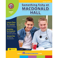 eBook: Something Fishy at Macdonald Hall - Novel Study (PDF version - 1-User Download) - ISBN 978-1-55319-096-7 - Grade 5 - 6-You will receive two emails: one confirming your entire order, and one with a "Download Software" buttonYou can download immediately or return to your email to download later
