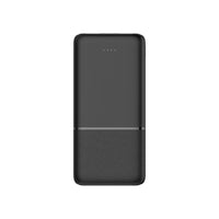 General Supply Goods + Co 10,000 mAh Triple USB Outputs Power Bank - Black-10,000 mAh power bank