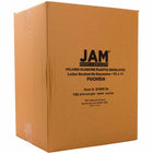 JAM Paper Plastic Envelopes with Hook & Loop Closure - Letter Booklet - 9.75" x 13" - Fuchsia Pink Poly - 12 Pack -Quantity: 12 per pack