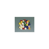Hygloss Barrel Pony Bucket O" Bead, 2400 Pack (HYG6822)-Type: Bead
