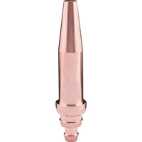 Weld-Mate Airco 261/Alc 829 Style Cutting Tips - Size 0 - 6 Pack-Gas Type Oxygen-Natural Gas