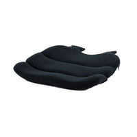 Obusforme Ergonomic Pelvic Seat Support - Black-Unique design evenly distributes body weight and encourages proper alignment of the pelvis and thighs for extended comfort