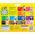 Crayola Silly Scents Washable Markers - Chisel Tip - 12 Pack-The versatile tip can create thick or thin lines, so you can add fine details and colour in your work using the same marker
