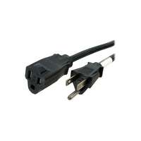 StarTech PAC101146 6' Power Cord-NEMA 5-15 Power (North America) Receptacle and NEMA 5-15 Power (North America) Plug ports for efficient connection
