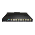 StarTech 16-Port KVM Console for Server Rack, 19 in (RKCONS1916K)-Intuitive system integration with direct support for up to 16 servers