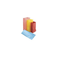Hygloss 9" x 6" Pinch Bottom Rainbow Colour Craft Paper Bags, 84 Pack-Age group and grade: Ages 3 - 18 and grades pre-school - 12th