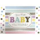 Rosedale 5-1/2" x 8" Greeting Cards/Envelopes - 18082-Value Greeting Cards