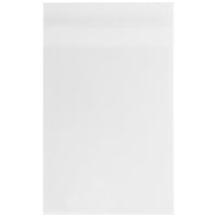JAM Paper Cello Sleeves with Self Adhesive Closure, 6 7/16 x 8.25, Clear, 1000 Pack (A8CELLOB)-Clear