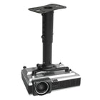 Kanto P101 Universal Projector Mount for Flat and Sloped Ceilings, Black-Tilt adjustment of +/-20 Degree for ease of leveling and for use on sloped ceilings