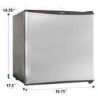 Koolatron Kool Compressor Refrigerator, 1.7 cu.ft.-5