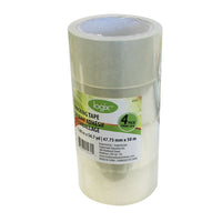 Logix Packing Tape, 4 Pack-Packing tape