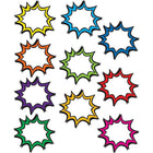 Teacher Created Resources 6" Superhero Burst Accents, 90 Pack-Classroom Decorative Accents
