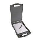 Staples Durable Storage Letter Clipboard - Grey-Heavy-duty clip to keep all the documents intact