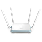 D-Link R12 Eagle Pro AI AC1200 Smart Gigabit Router-AC1200 Speeds up to 300Mbps + 867Mbps