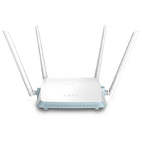D-Link R12 Eagle Pro AI AC1200 Smart Gigabit Router-AC1200 Speeds up to 300Mbps + 867Mbps
