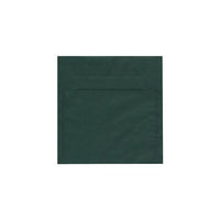 JAM Paper 8.5 x 8.5 Square Envelopes, Racing Green Translucent Vellum, 25 Pack (PACV593)-Racing green