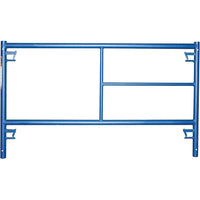 Metaltech Scaffolding, End Frames, 60" x 36" (M-MF3660PS)-Component Type: End Frame