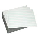 Domtar Computer Paper - 15 lb. - 14 7/8" x 11" Greenline - 3500 Sheets-Continuous feed printer