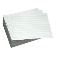 Domtar Computer Paper - 15 lb. - 14 7/8" x 11" Greenline - 3500 Sheets-Continuous feed printer