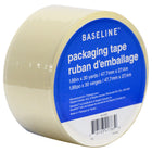 Staples General Purpose Packaging Tape, 48mm x 27.5M-Provides a secure seal for your packages, ensuring they arrive intact
