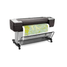HP DesignJet T1700 Colour 44" Inkjet Printer-Print speed line drawing (economode, D plain paper)116 pages per hour