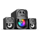 Havit SF112BT USB Powered Mini Speaker - Black-Wireless And Wired Speaker