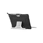 UAG Metropolis Rugged Case for Microsoft Surface Go - Black-Built-in Surface Pen Holder