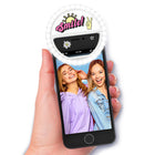 Canal Toys Selfie Maker-Clip on the LED light to your phone or laptop computer for an enhanced experience to make picture or videos record with the best lighting.
