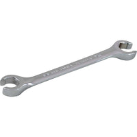 Gray Tools 3/8" X 7/16" 6 Point, Mirror Chrome, Flare Nut Wrench-Size: 3/8"