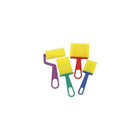 Chenille Kraft Foam Brush In Classroom Pack, 80 Pack (CK-5212)-Plastic paint brushes and rollers for painting