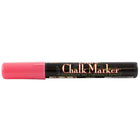 Marvy Uchida Broad-Point Liquid Chalk Markers - Erasable - Dustless - Coral Pink - 2 Pack-Quantity: 2 per pack
