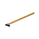 Vileda 60" Clip On Connector and Wood Handle-Wood handle
