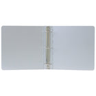 JAM Paper Aluminum Binders, 2 Inch Width, Silver Aluminum (301933555)-Quantity: Sold Individually
