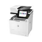 HP LaserJet Enterprise Flow M681f Multifunction Colour Laser Printer-Print speed black: Normal Up to 50 ppm
