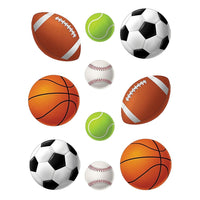 Teacher Created Resources Sports Balls Accents, 90 Pack-Size: 6"