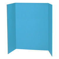 Pacon Presentation Board, 48" x 36", Sky Blue-Size: 36"(H) x 48"(W)