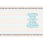 Rosedale 5-1/2" x 8" From All Of Us Birthday Greeting Cards And Envelopes, 12 Pack (15641)-Card shop quality greeting cards