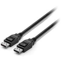 Kensington DisplayPort 1.4 (M/M) Passive Bi-Directional Cable, 6ft-Extend your desktop to include the latest 8K, 5K, 4K, or 2K monitors for a visually stimulating work or gaming station