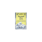 Koplow Games Decimal Dice, 30 Set (KOP12088)-Age group and grade: Ages 8 - 10 and grades 3rd - 5th