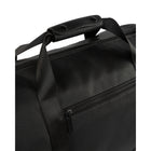 Bugatti Central Collection - Duffle Bag - Black-Interior zippered pocket for your electronic accessories