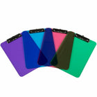 JAM Paper Standard Plastic Clipboard - Fashion Assorted Colors - 4 Pack-Quantity: 4 per pack. Heavy duty clipboards are made from quality plastic and designed to be long lasting.