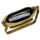 Vangoddy Crossbody Canvas Messenger Bag - Unisex - Brown-6