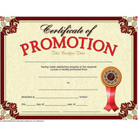 Certificate of Promotion, 30 Set (H-VA609)-Certificate, diploma