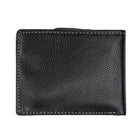 Roots Men's Slim Bifold Wallet with Zipper Pocket - Black-1 Billfold