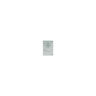 Reliance Medical 3098 Alarmed AED Metal Wall Cabinet, White-Thick Durable Commercial Grade Transparent Door