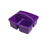 Romanoff Products Stowaway Small Utility Caddy, Purple, 6 Pack-Size: 9 1/4" x 9 1/4" x 5 1/4"