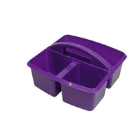 Romanoff Products Stowaway Small Utility Caddy, Purple, 6 Pack-Size: 9 1/4" x 9 1/4" x 5 1/4"
