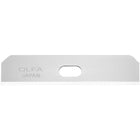 OLFA SKB-7 Dual-Edge Safety Blade with 90-Degree Edge for SK-7 - Silver - 10 Pack-12mm Dual-Edge Safety Blade with 90-Degree Edge